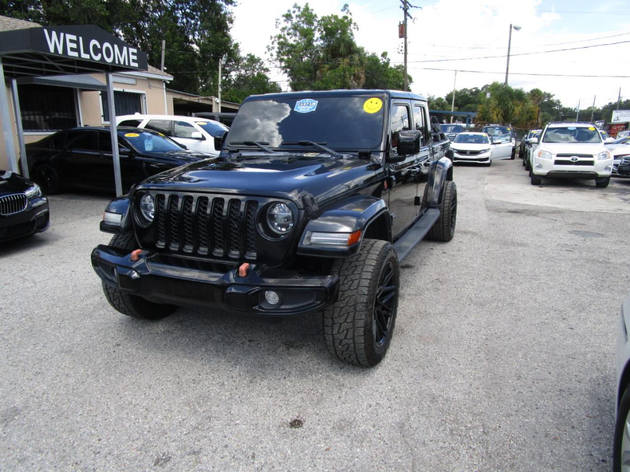 Jeep Gladiator Overland 2022