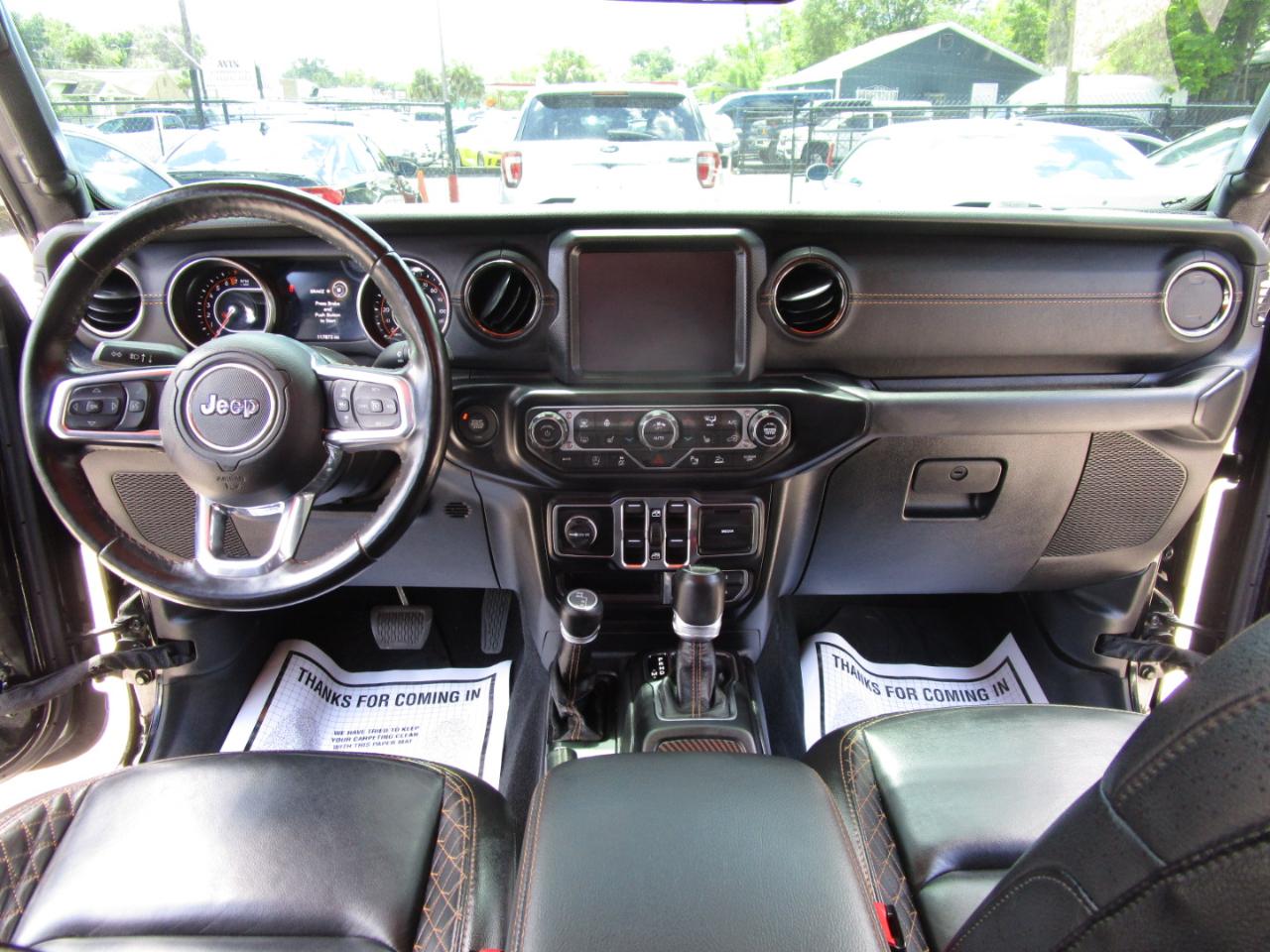 Jeep Gladiator Overland 2022
