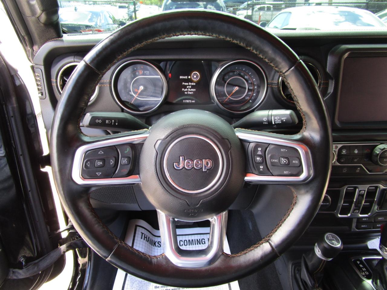 Jeep Gladiator Overland 2022