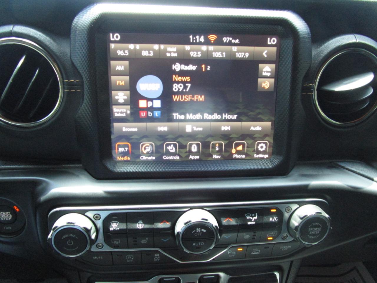 Jeep Gladiator Overland 2022