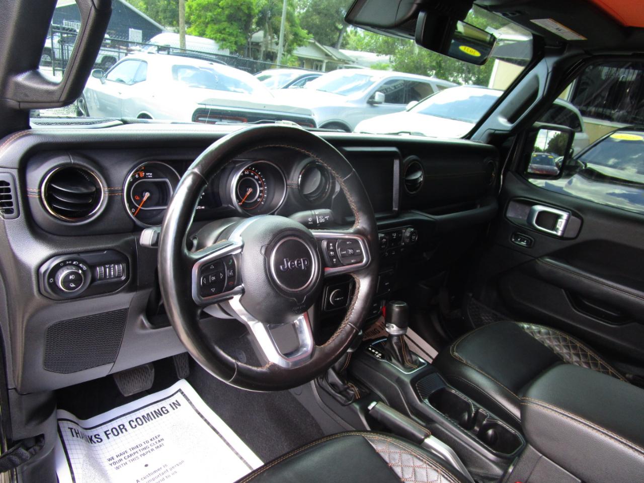 Jeep Gladiator Overland 2022