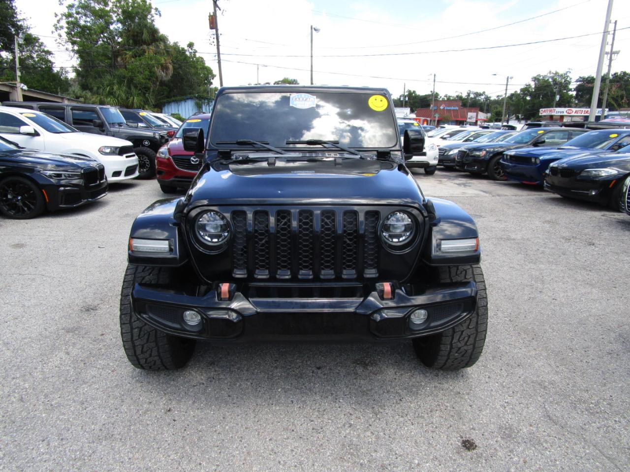 Jeep Gladiator Overland 2022