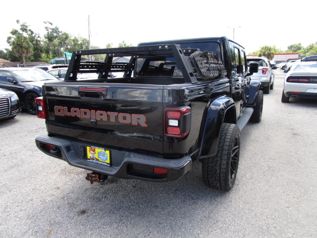 Jeep Gladiator Overland 2022
