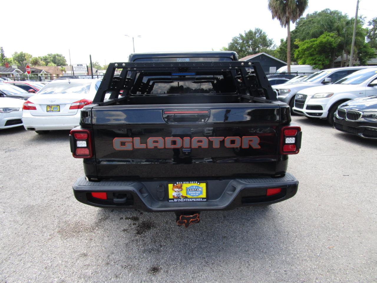 Jeep Gladiator Overland 2022