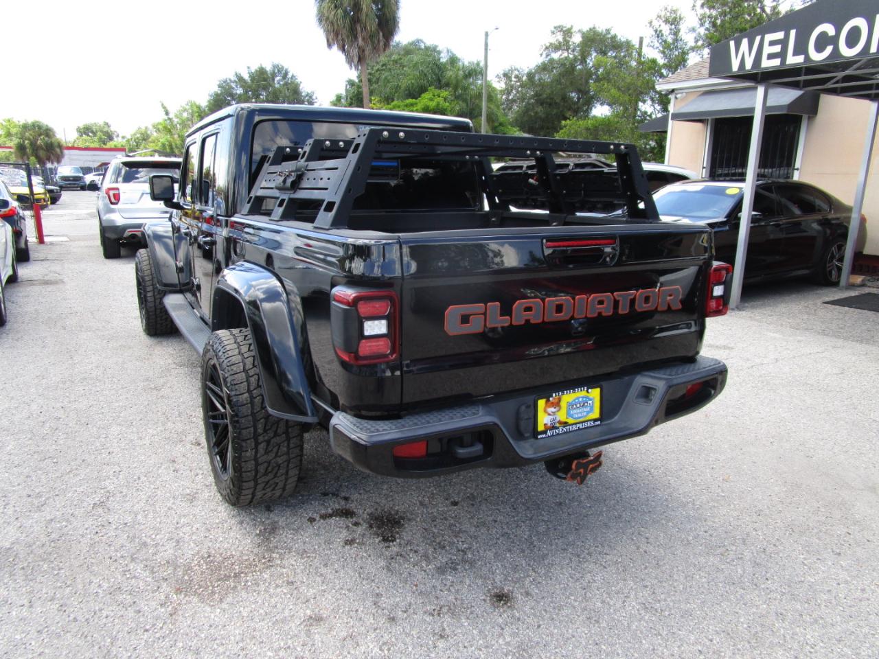Jeep Gladiator Overland 2022