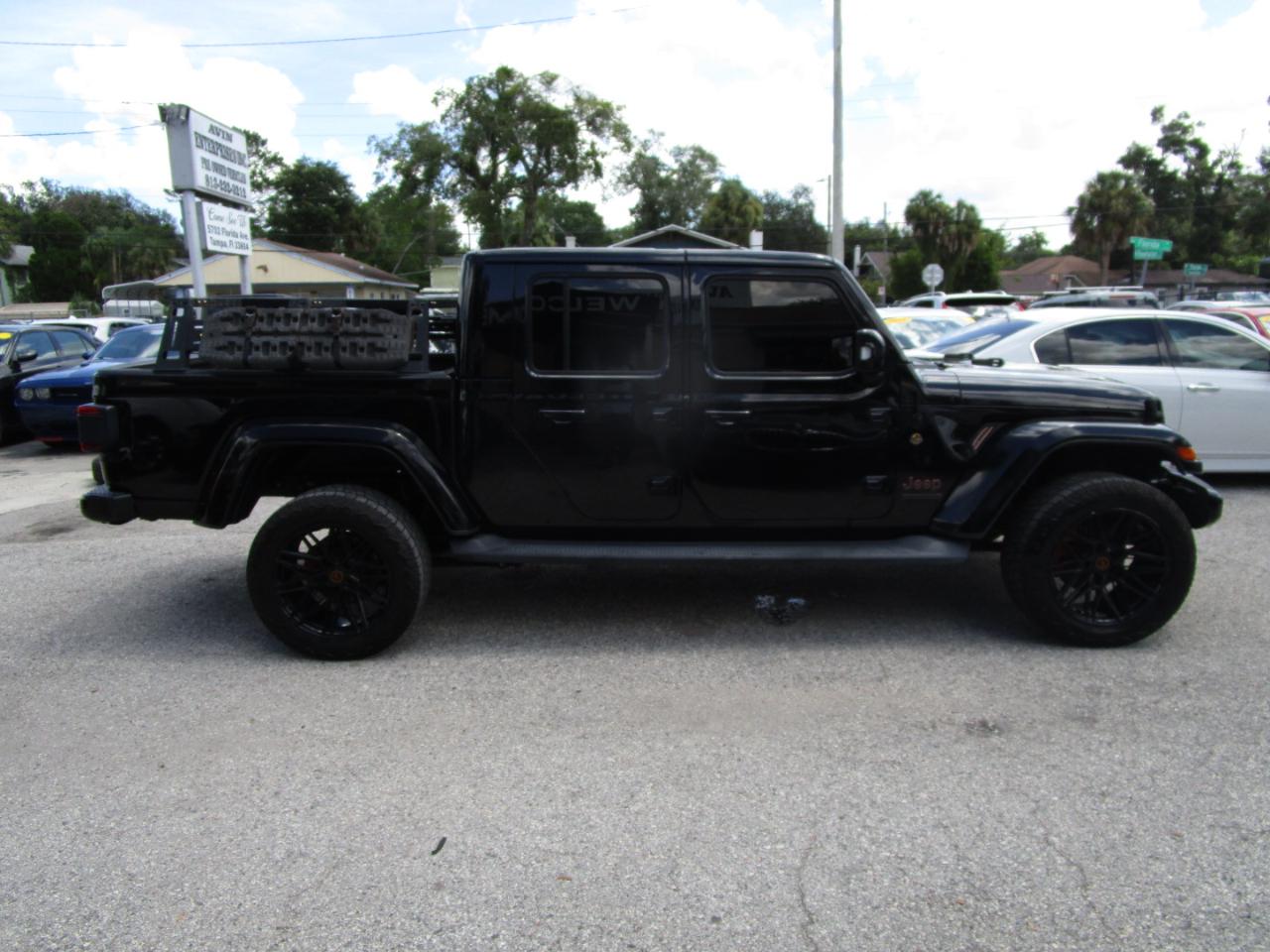 Jeep Gladiator Overland 2022