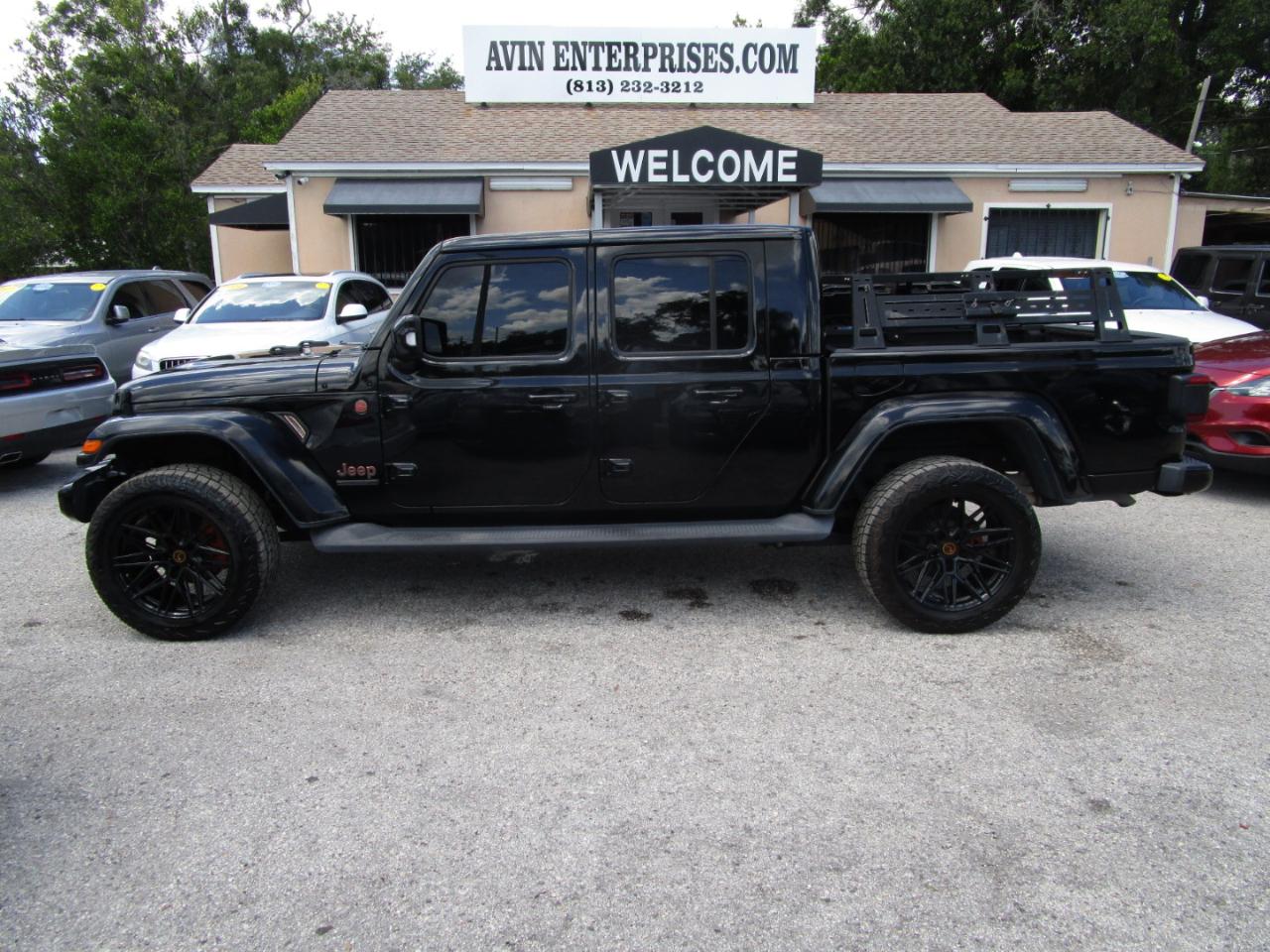 Jeep Gladiator Overland 2022