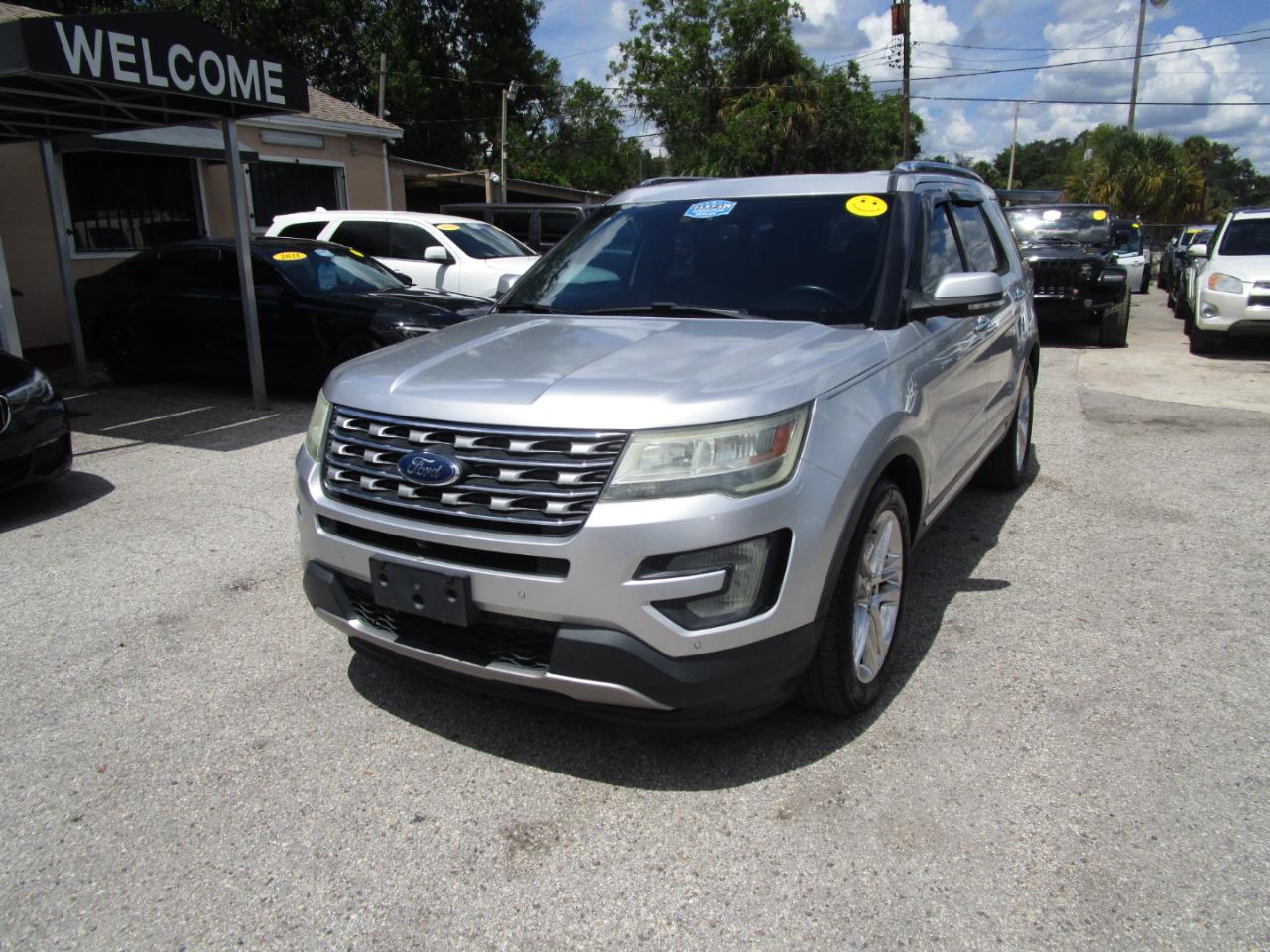 Ford Explorer Limited FWD 2017