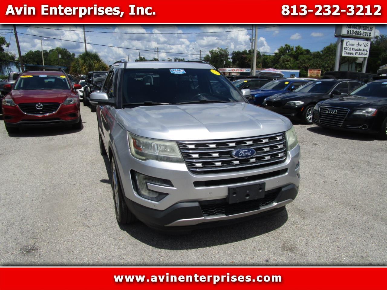 Ford Explorer Limited FWD 2017