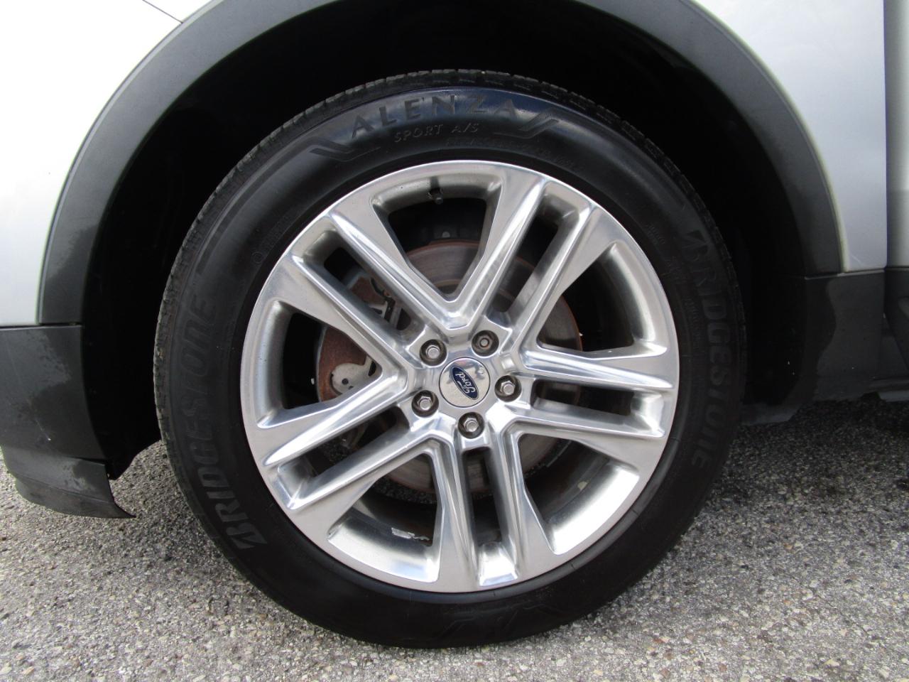 Ford Explorer Limited FWD 2017