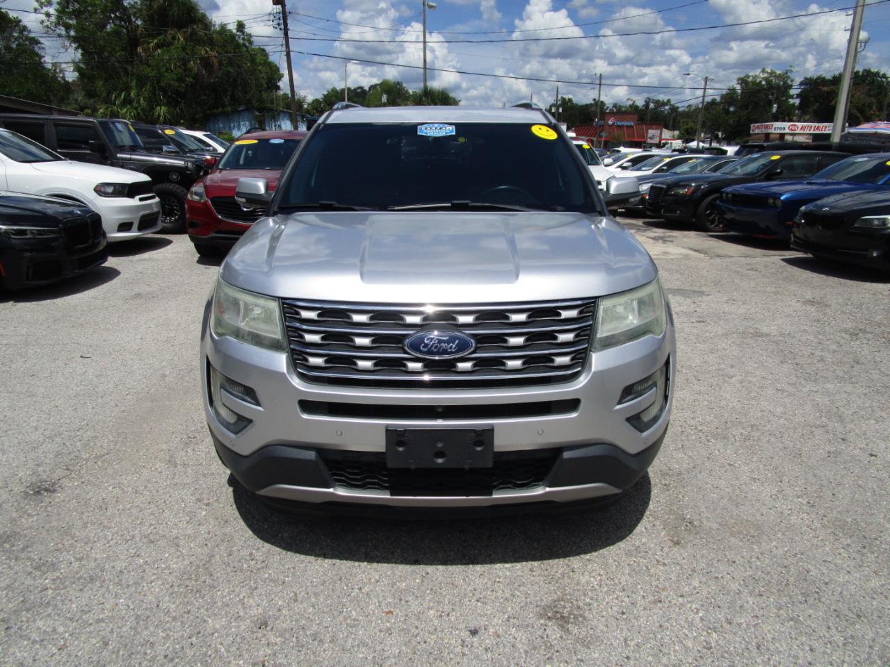 Ford Explorer Limited FWD 2017