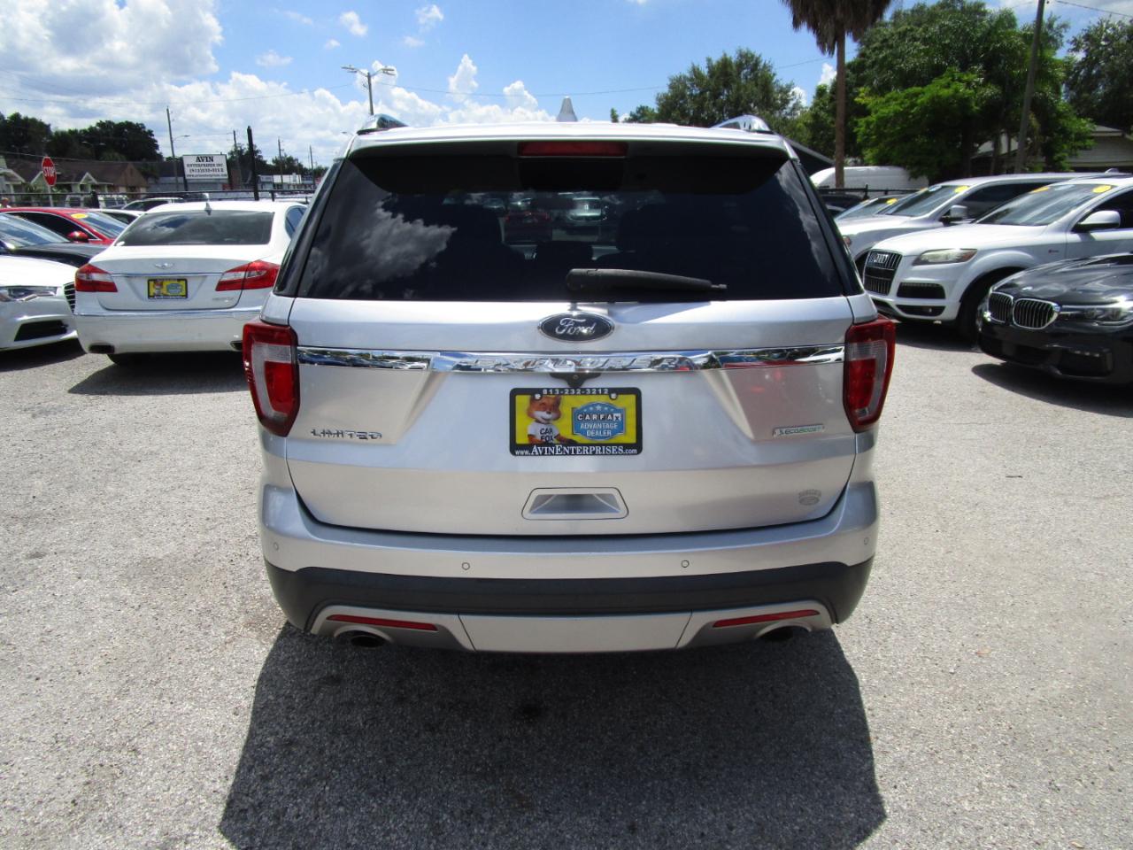 Ford Explorer Limited FWD 2017