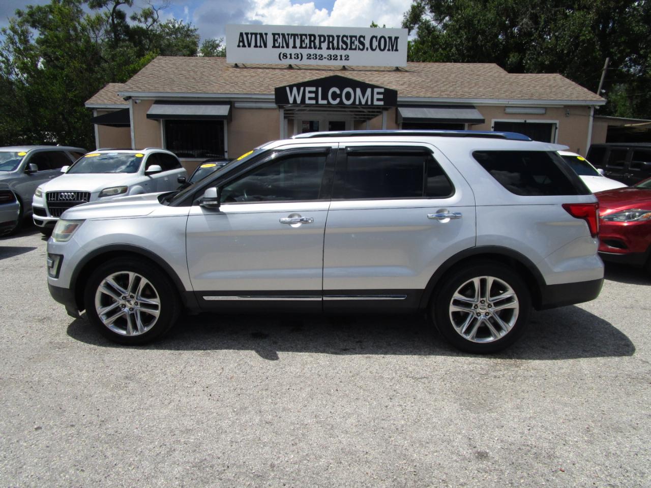 Ford Explorer Limited FWD 2017