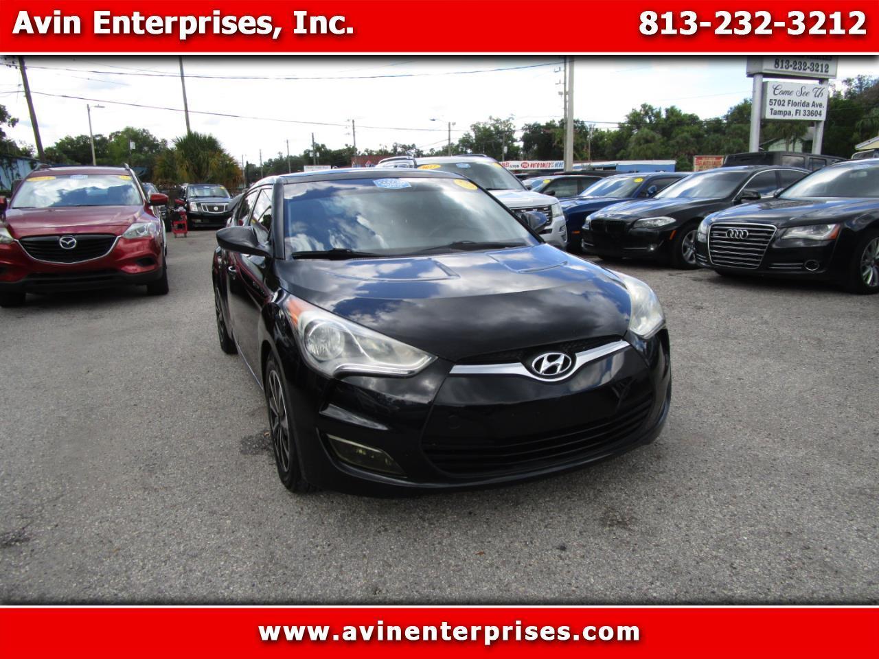 Hyundai Veloster Base 2012