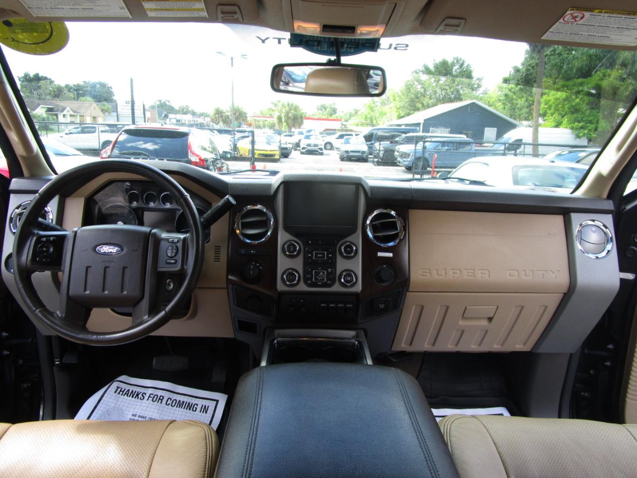 Ford F-250 SD Lariat Crew Cab Short Bed 4WD 2015