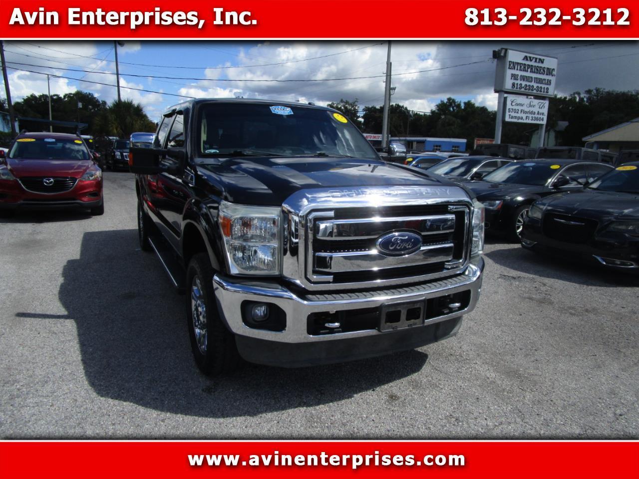 Ford F-250 SD Lariat Crew Cab Short Bed 4WD 2015