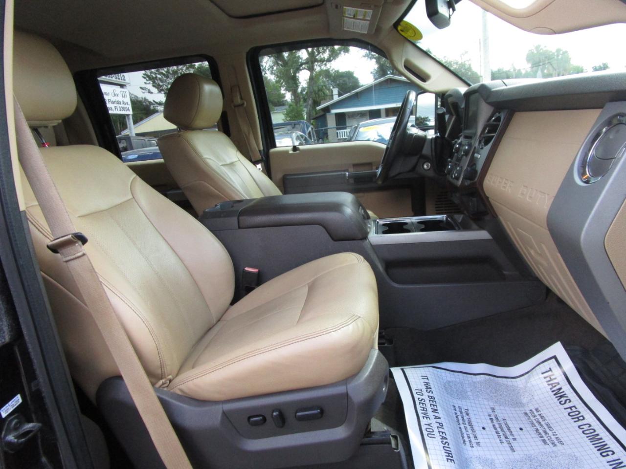 Ford F-250 SD Lariat Crew Cab Short Bed 4WD 2015