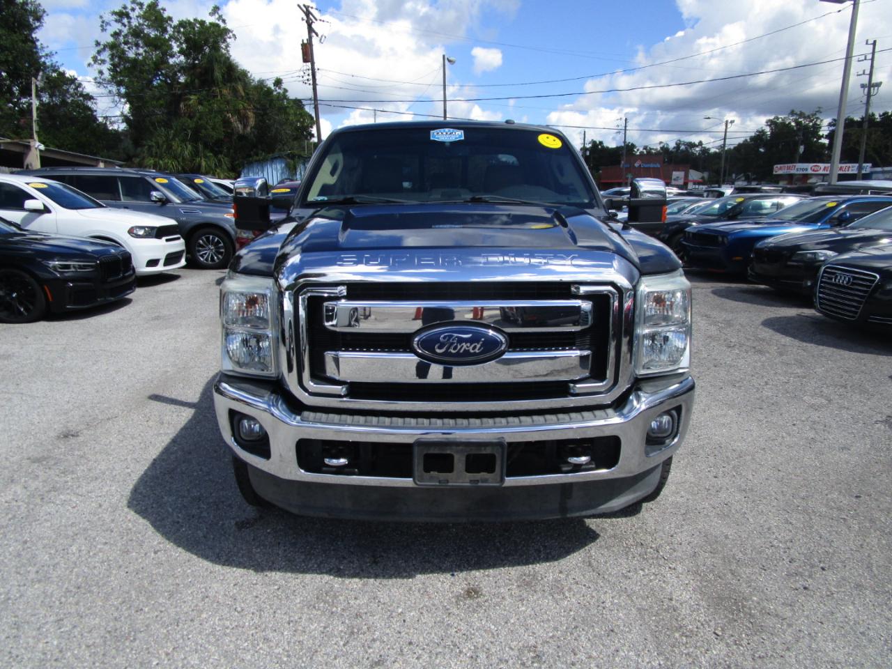 Ford F-250 SD Lariat Crew Cab Short Bed 4WD 2015