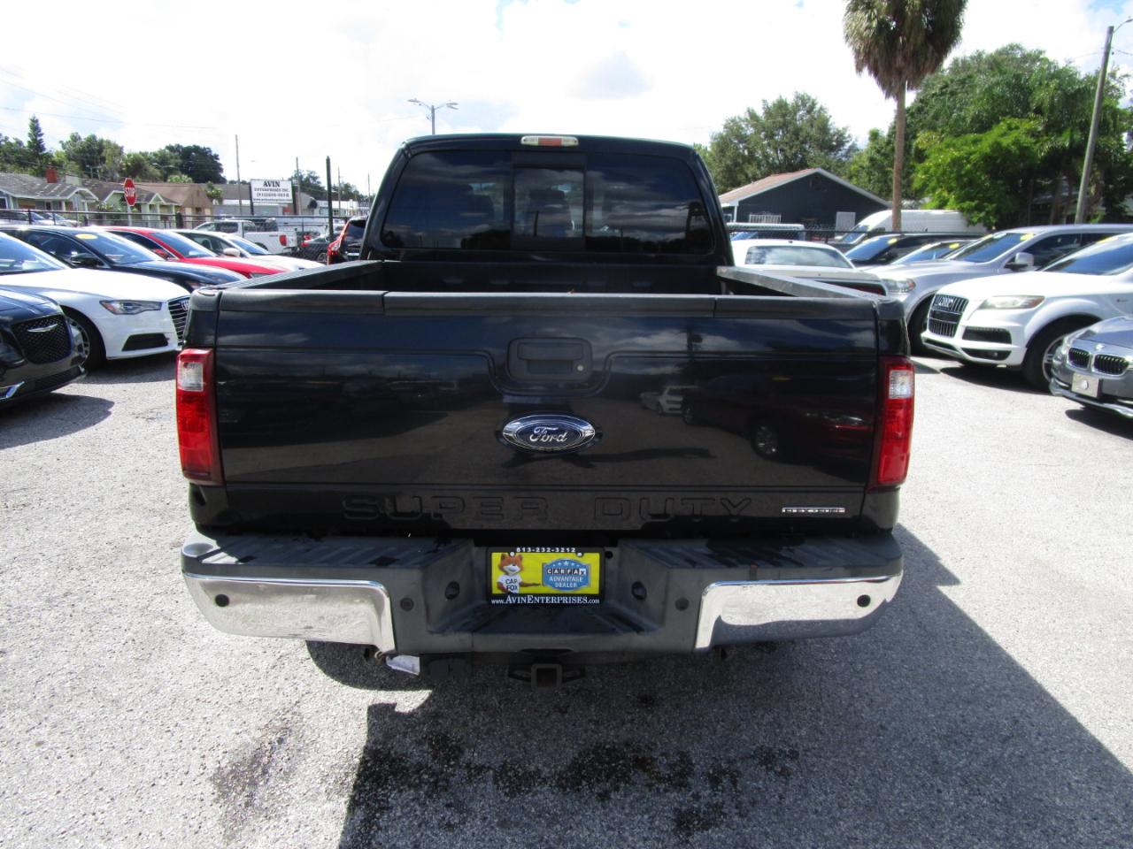 Ford F-250 SD Lariat Crew Cab Short Bed 4WD 2015