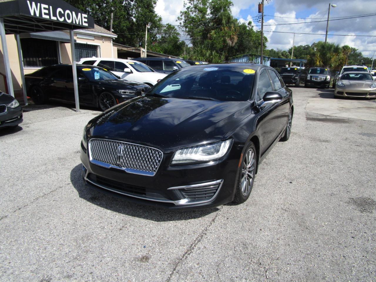 Lincoln MKZ Hybrid Base 2019