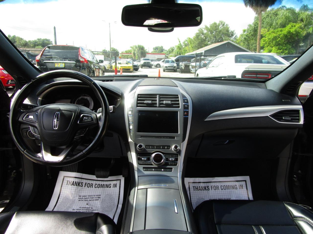 Lincoln MKZ Hybrid Base 2019