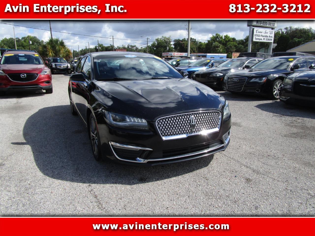 Lincoln MKZ Hybrid Base 2019