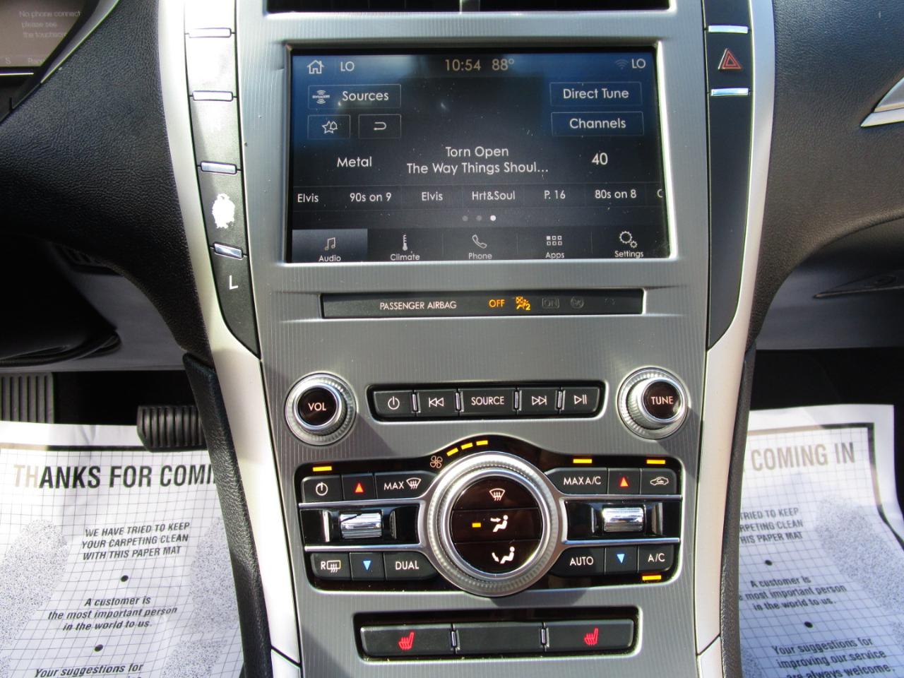 Lincoln MKZ Hybrid Base 2019