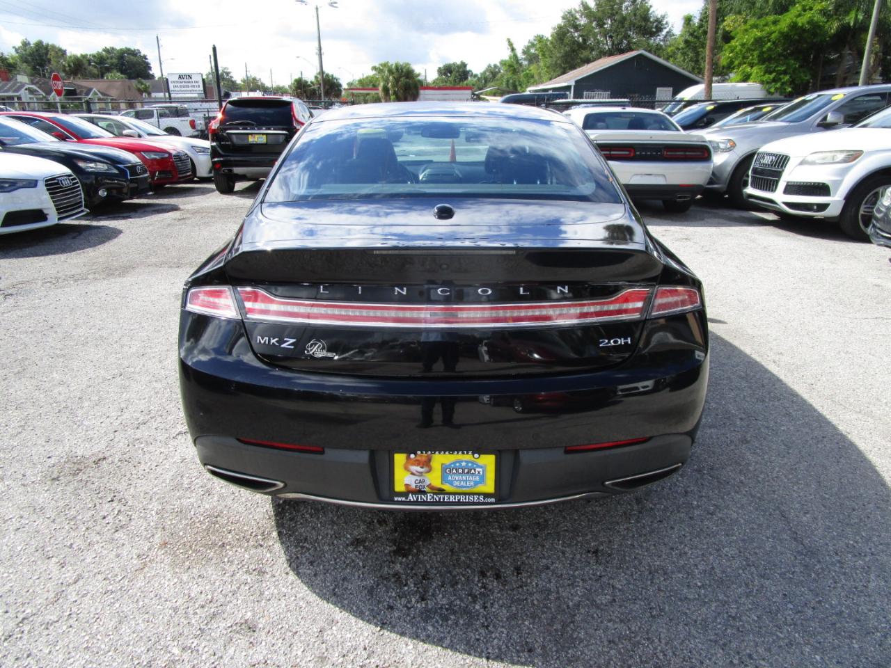 Lincoln MKZ Hybrid Base 2019