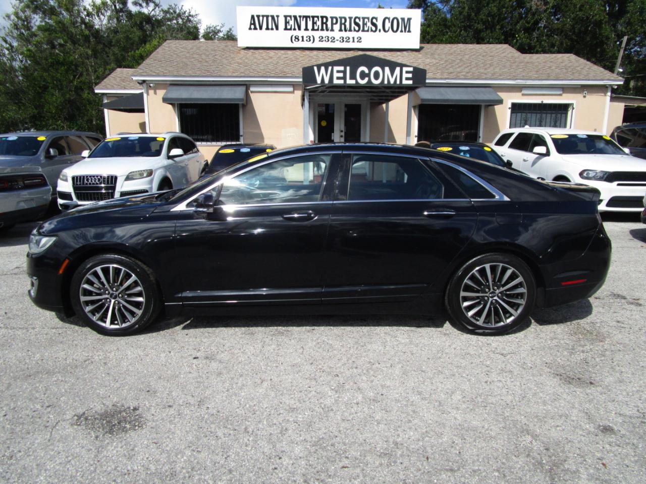 Lincoln MKZ Hybrid Base 2019