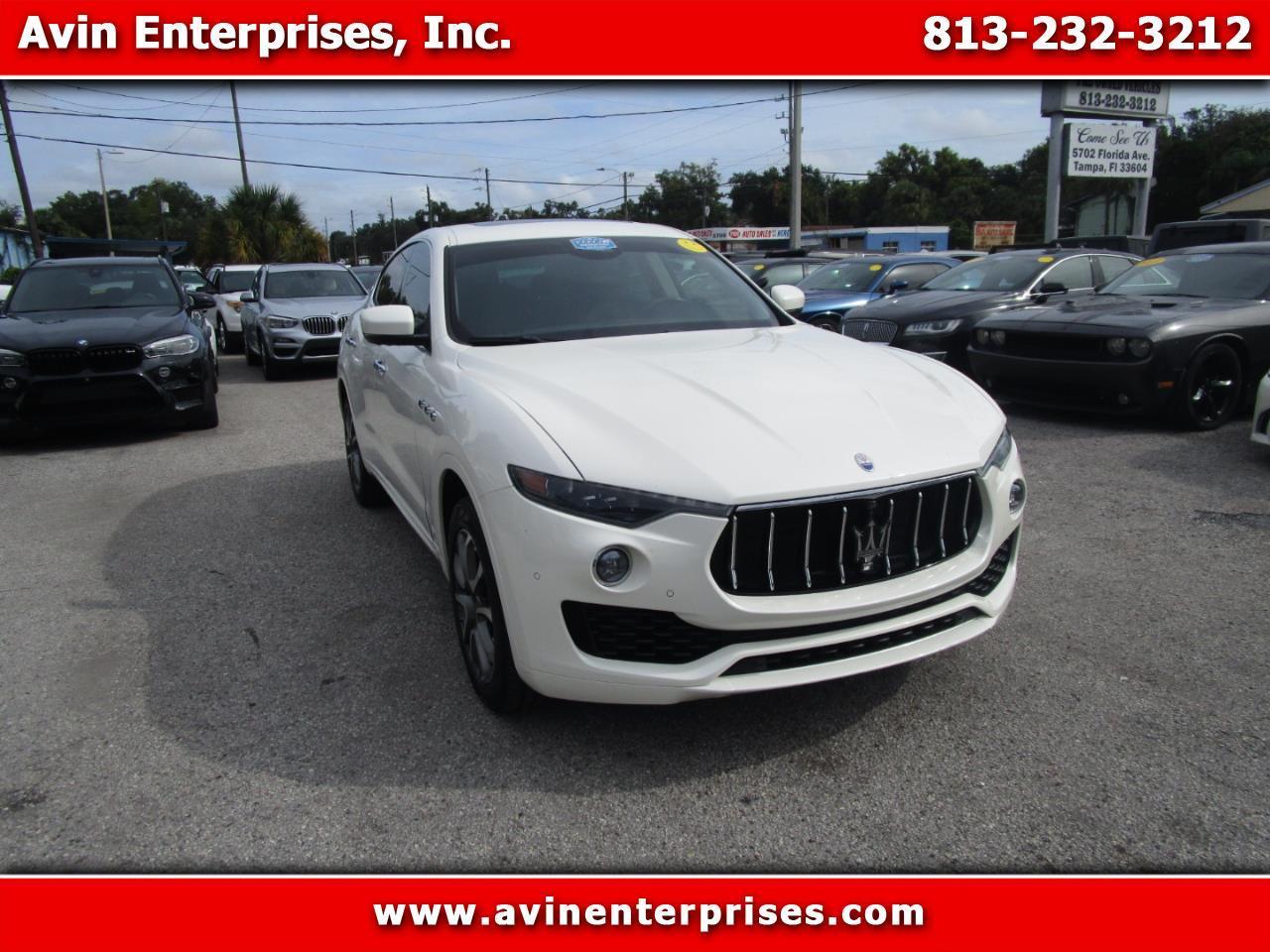 Maserati Levante Base 2019