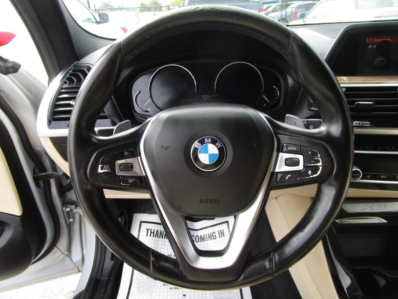 BMW X3 sDrive30i 2019