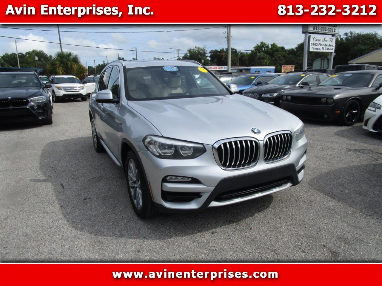 BMW X3 sDrive30i 2019