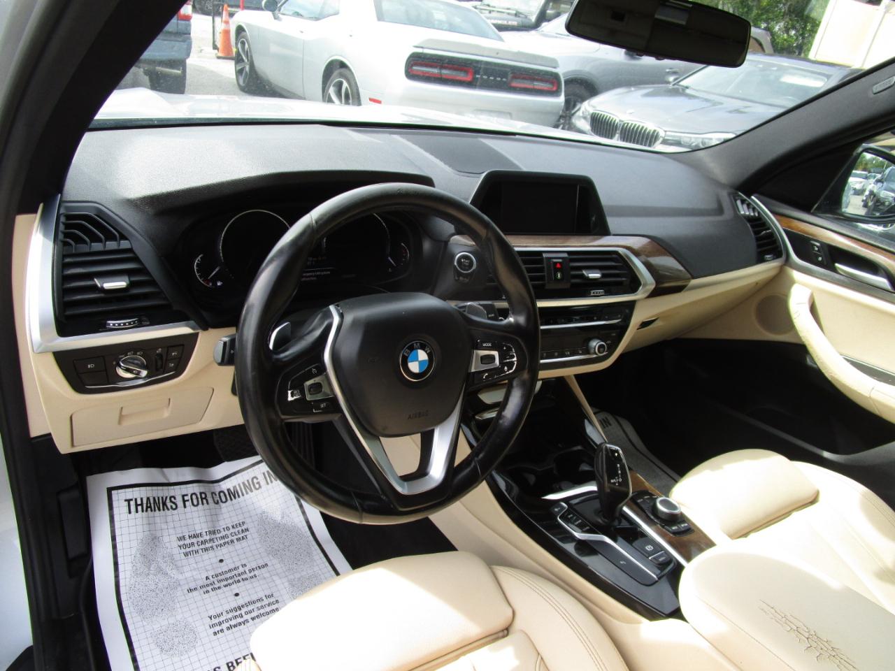 BMW X3 sDrive30i 2019