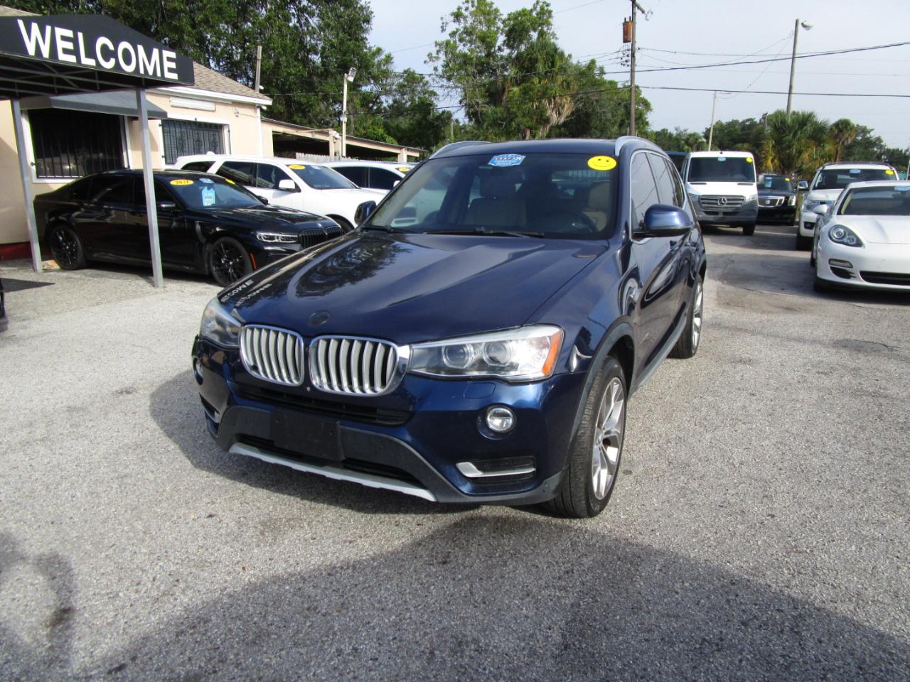 BMW X3 xDrive28i 2016