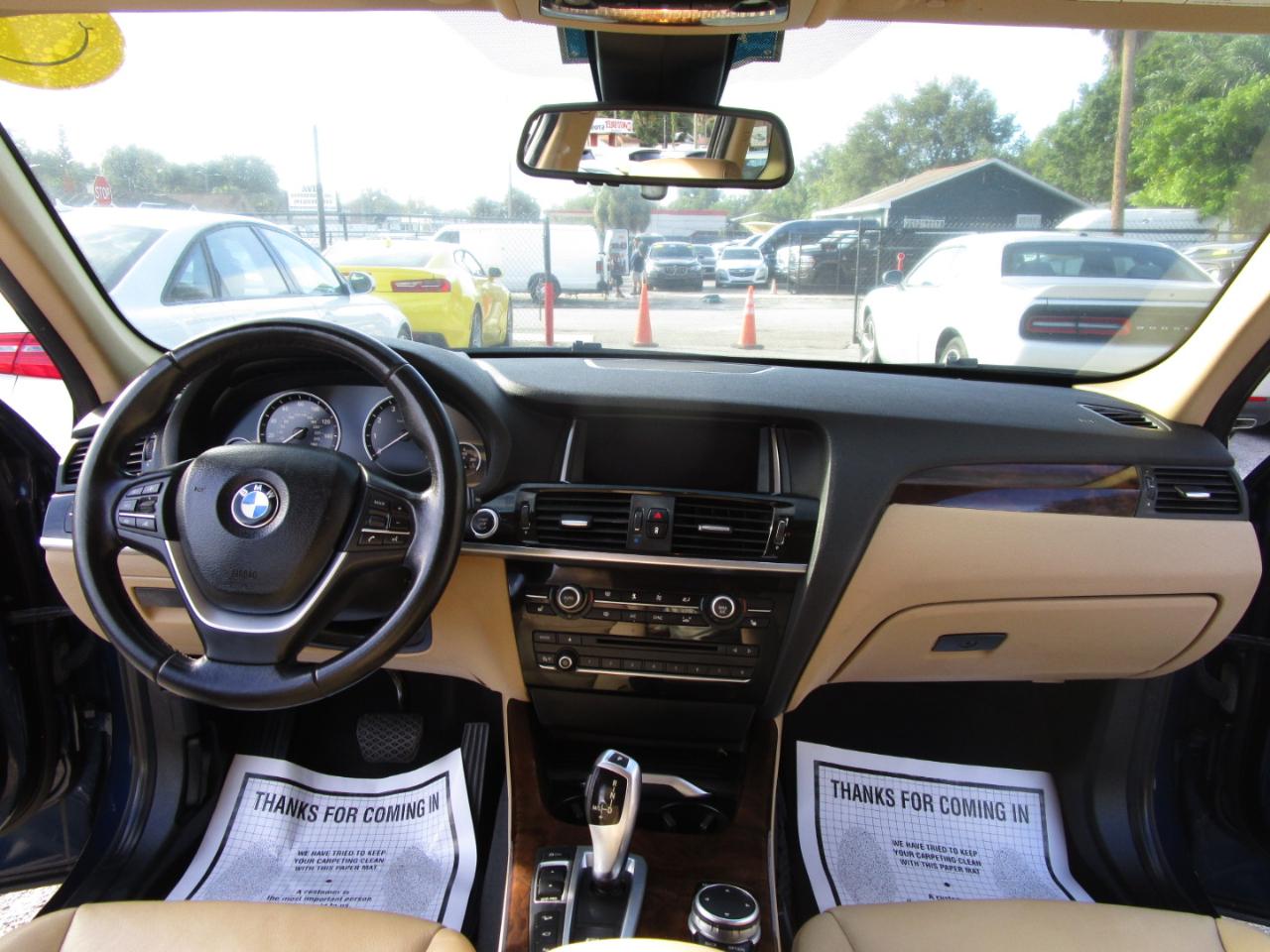 BMW X3 xDrive28i 2016
