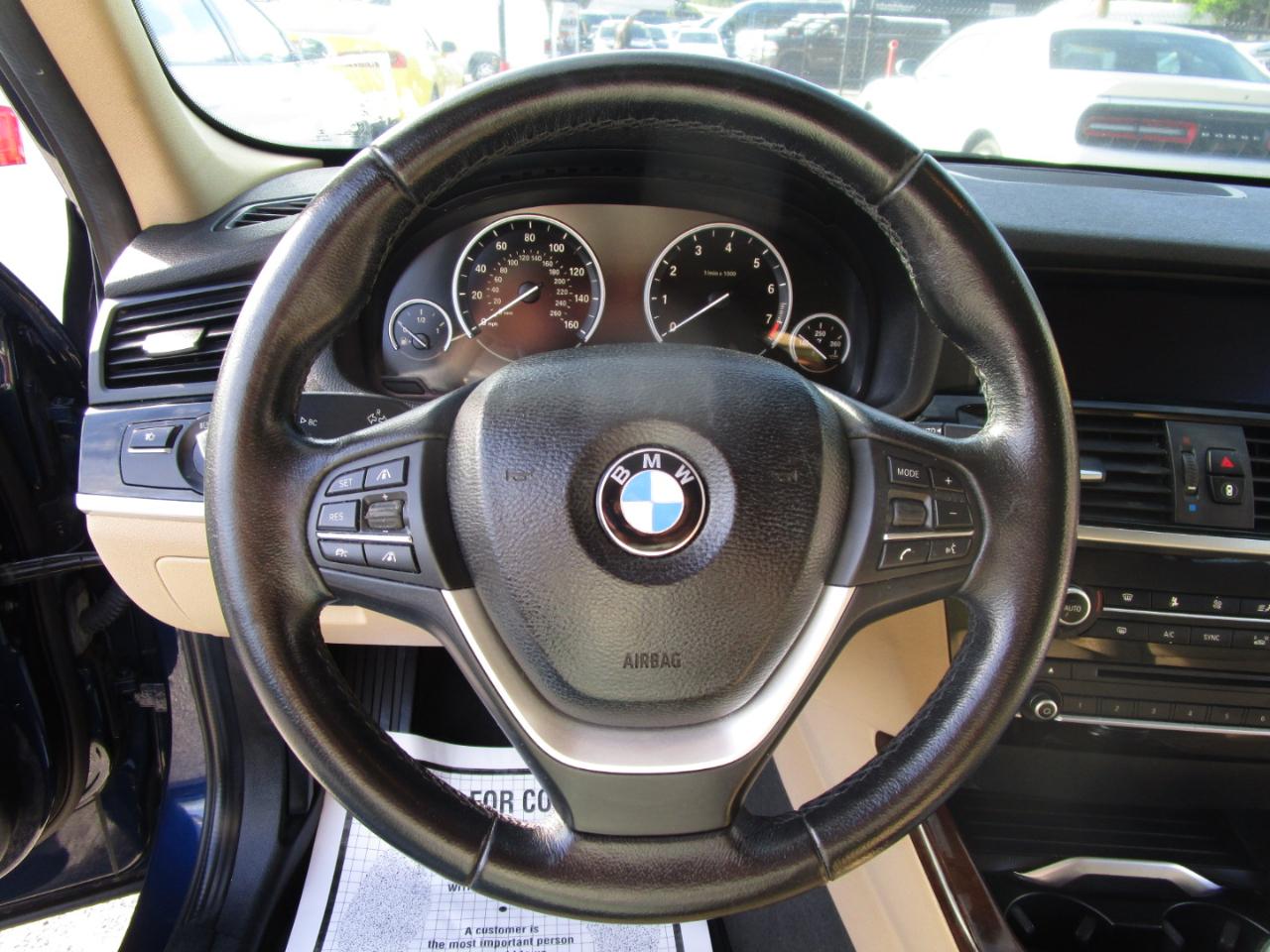 BMW X3 xDrive28i 2016