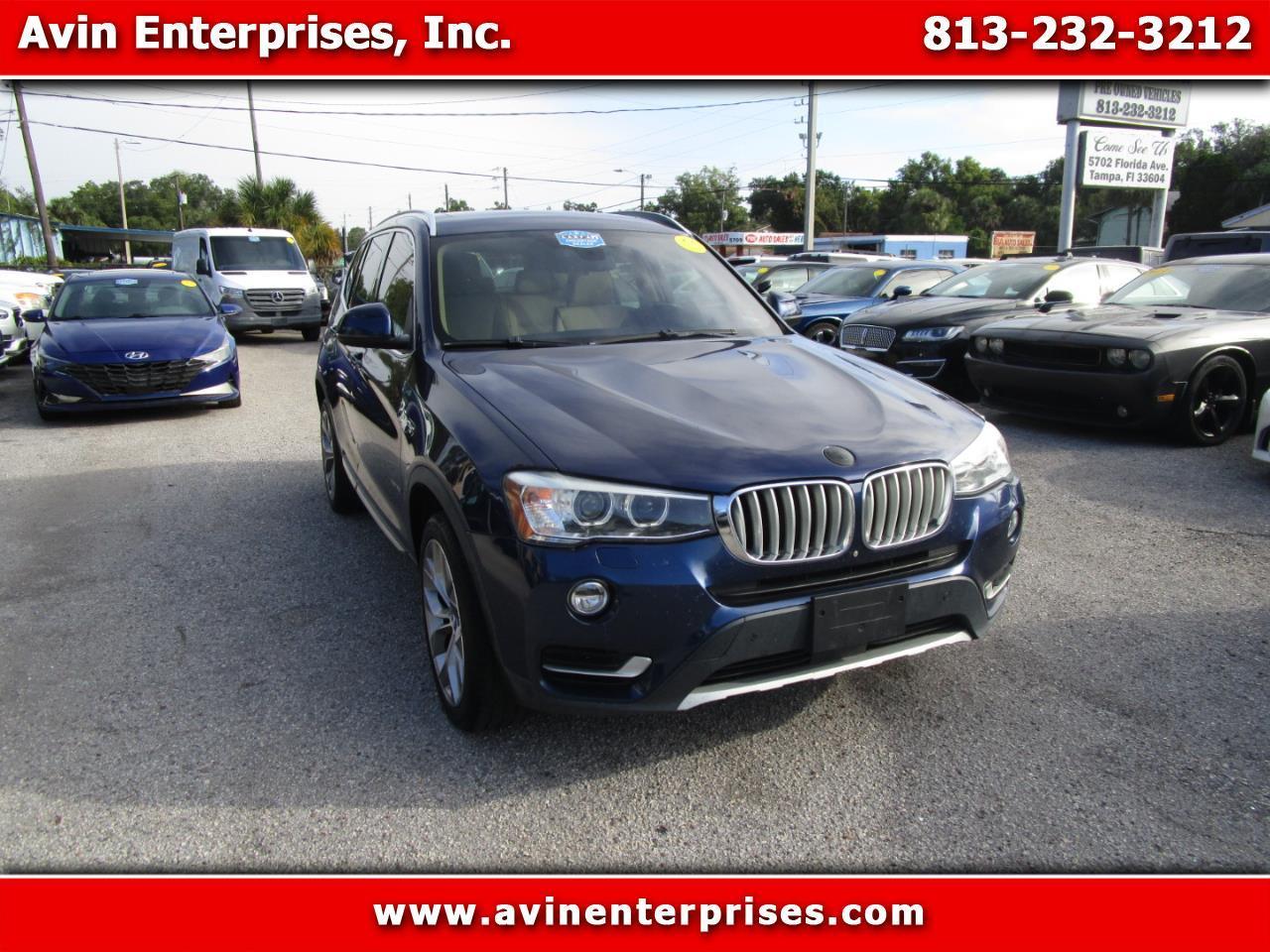 BMW X3 xDrive28i 2016