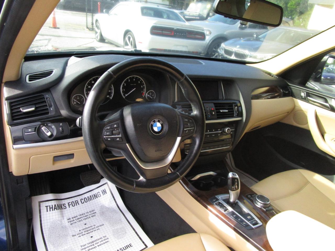 BMW X3 xDrive28i 2016