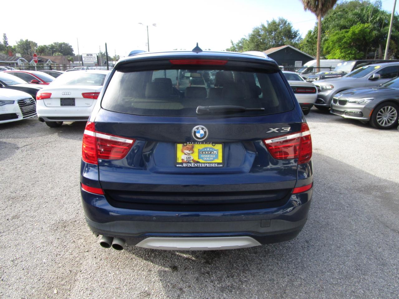 BMW X3 xDrive28i 2016