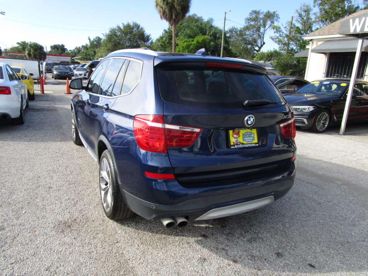 BMW X3 xDrive28i 2016