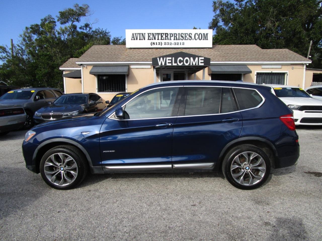 BMW X3 xDrive28i 2016