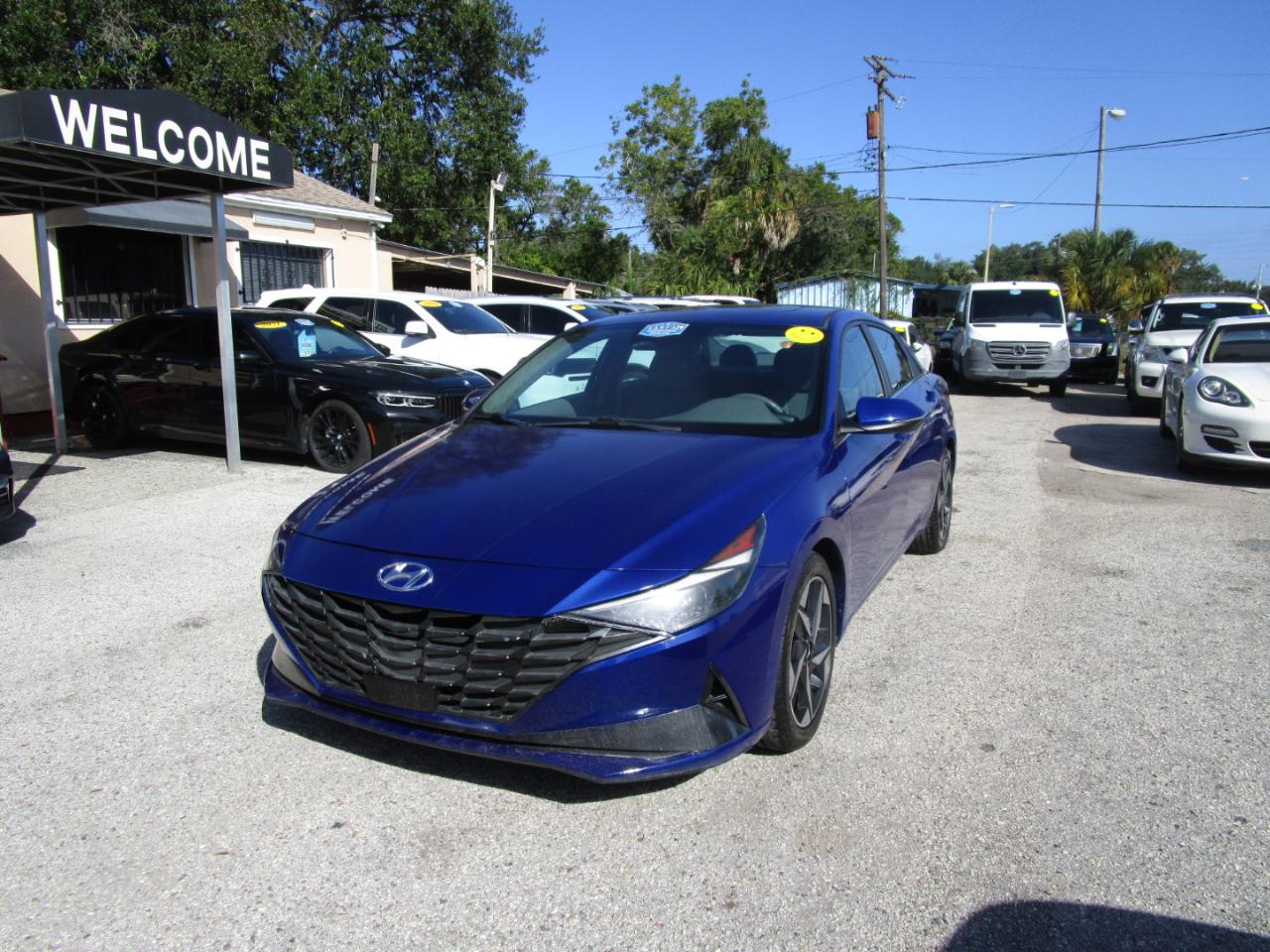 Hyundai Elantra SEL 2021