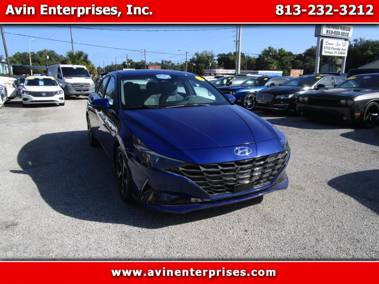 Hyundai Elantra SEL 2021