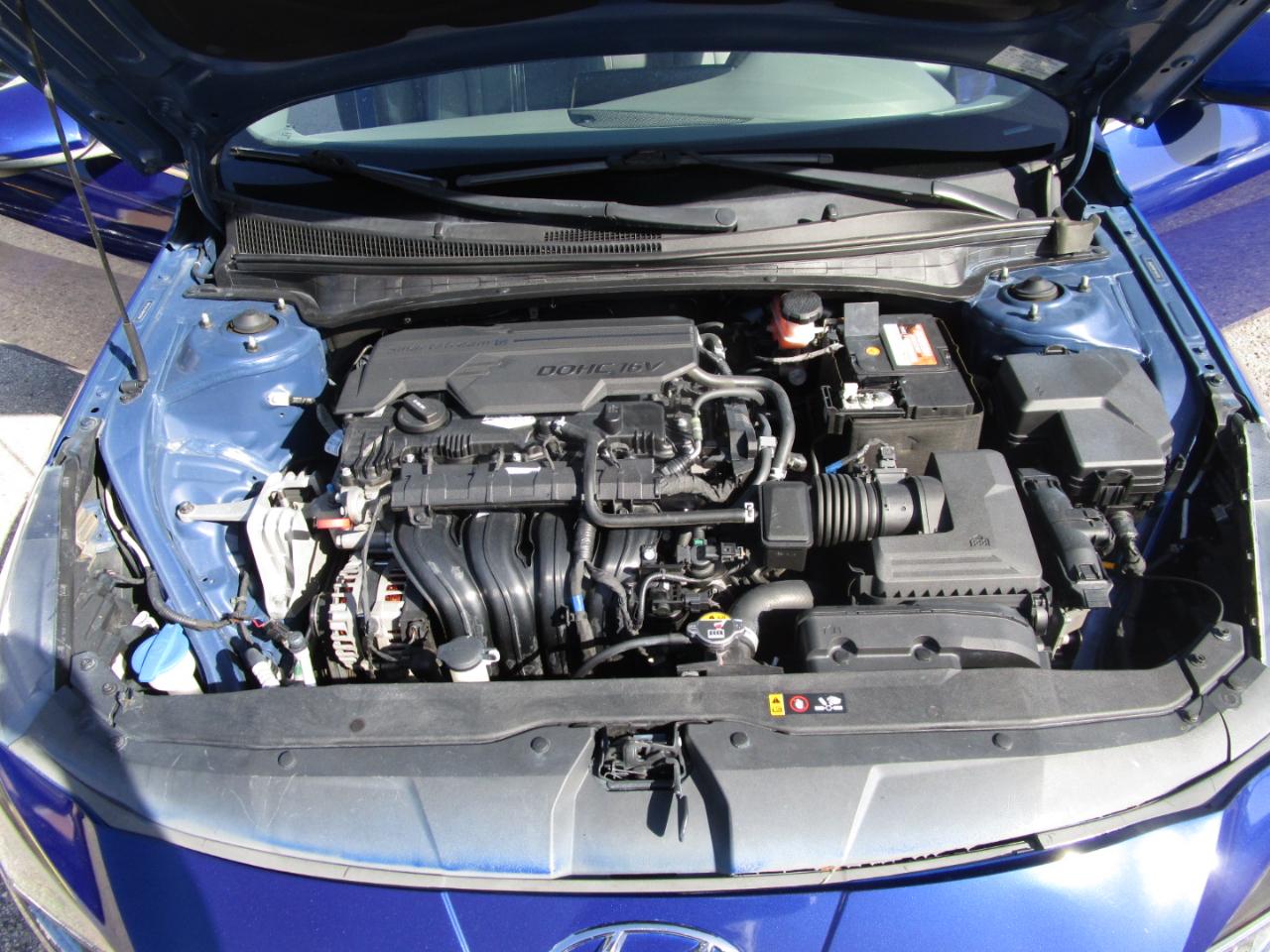 Hyundai Elantra SEL 2021