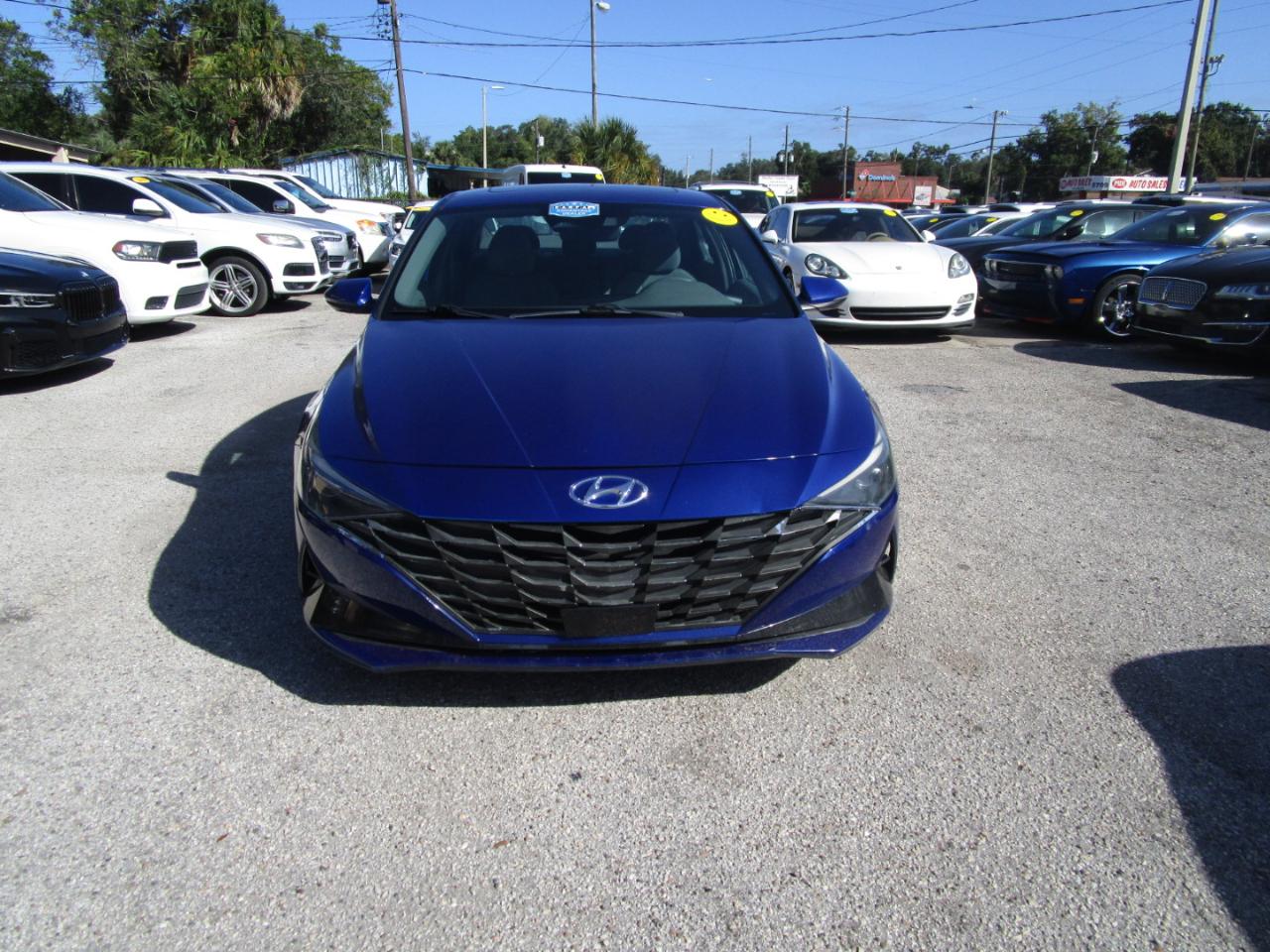 Hyundai Elantra SEL 2021
