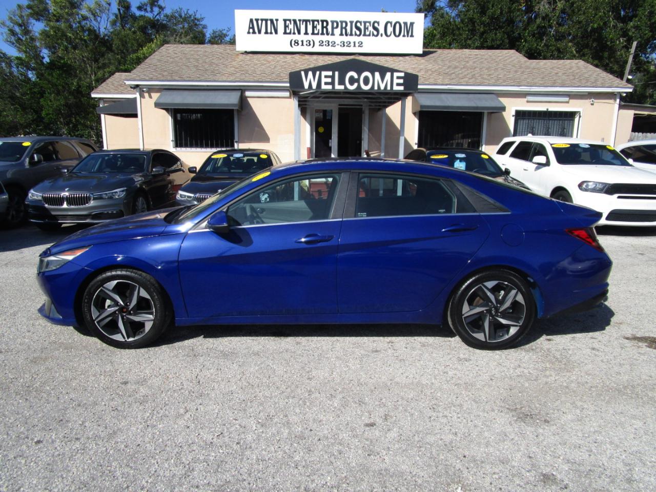 Hyundai Elantra SEL 2021