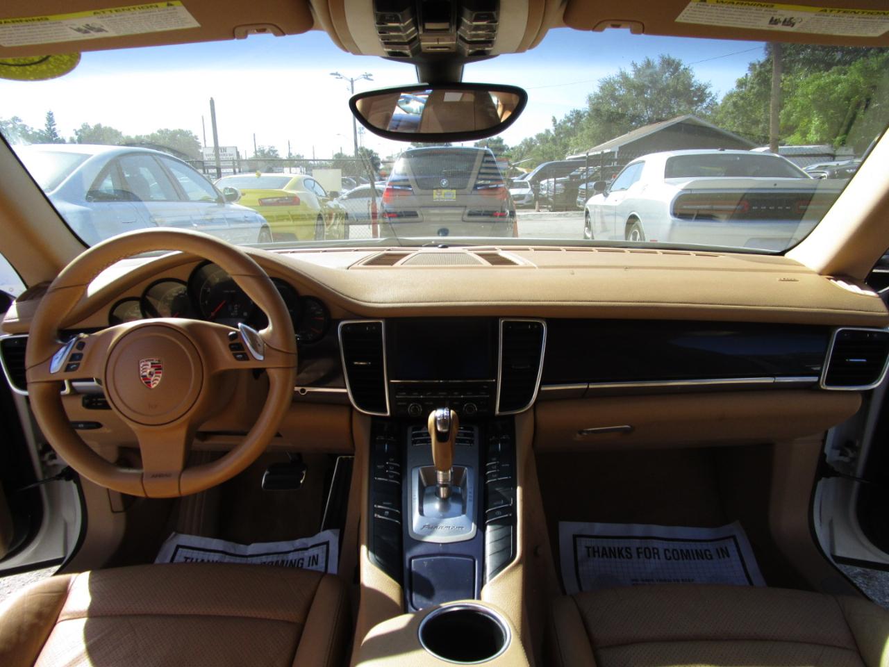 Porsche Panamera 4 2011