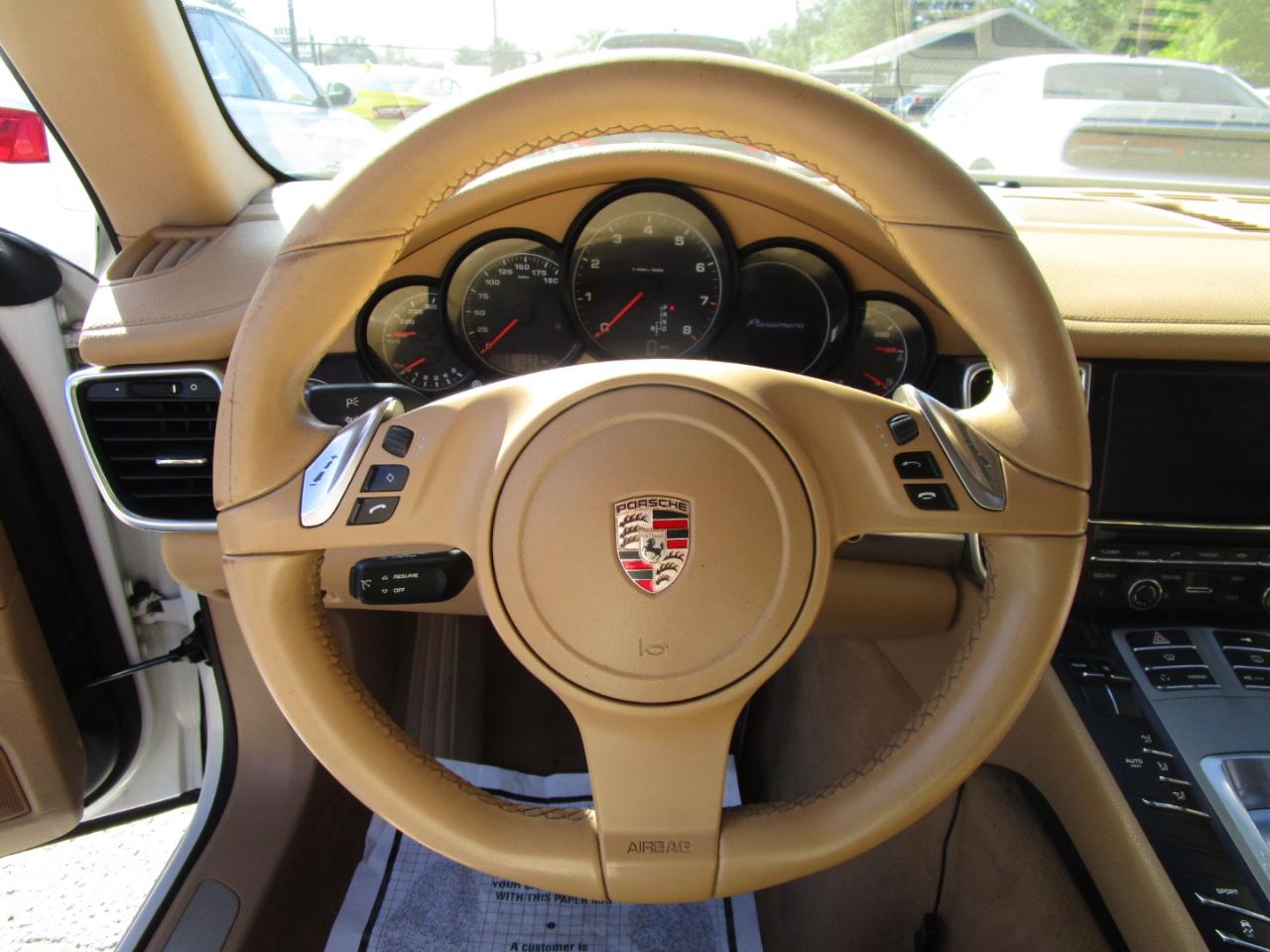 Porsche Panamera 4 2011