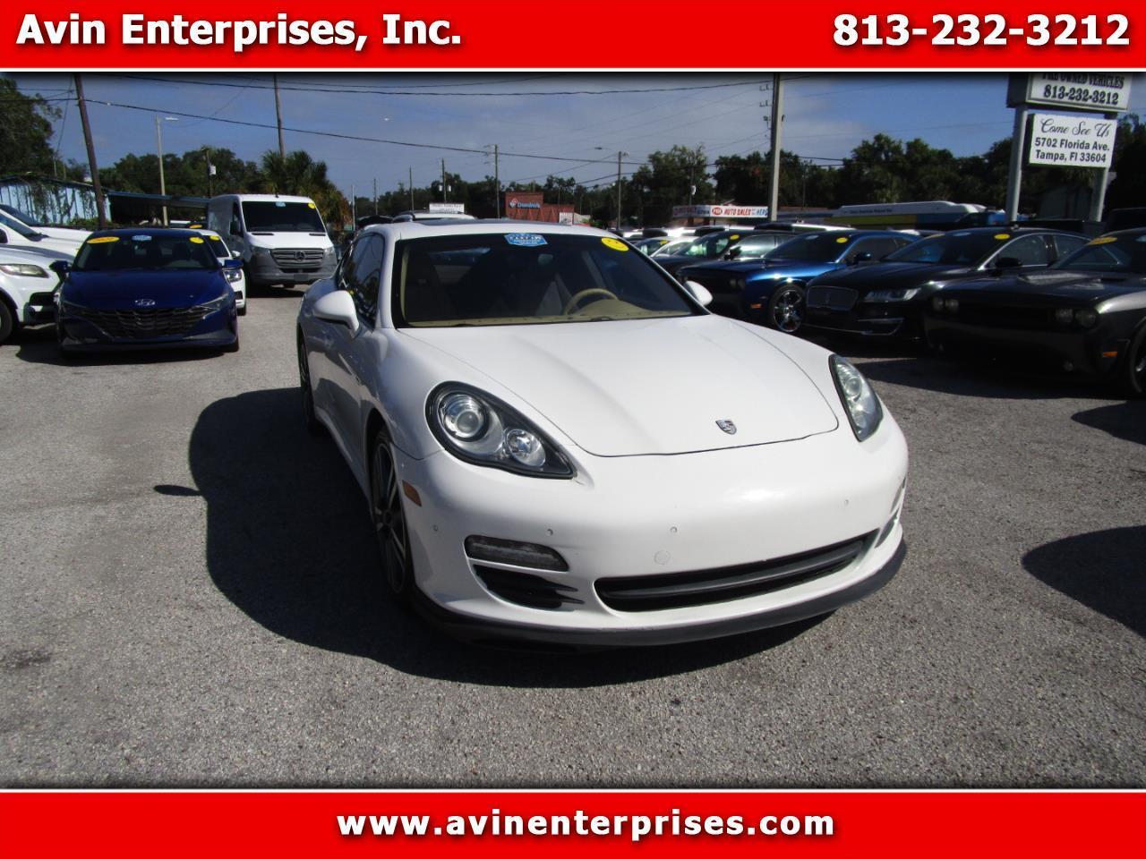 Porsche Panamera 4 2011