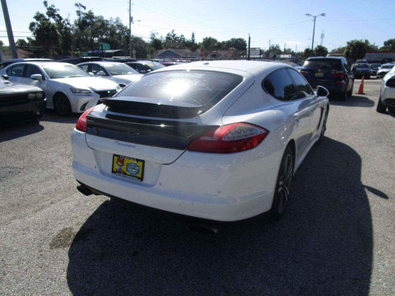 Porsche Panamera 4 2011